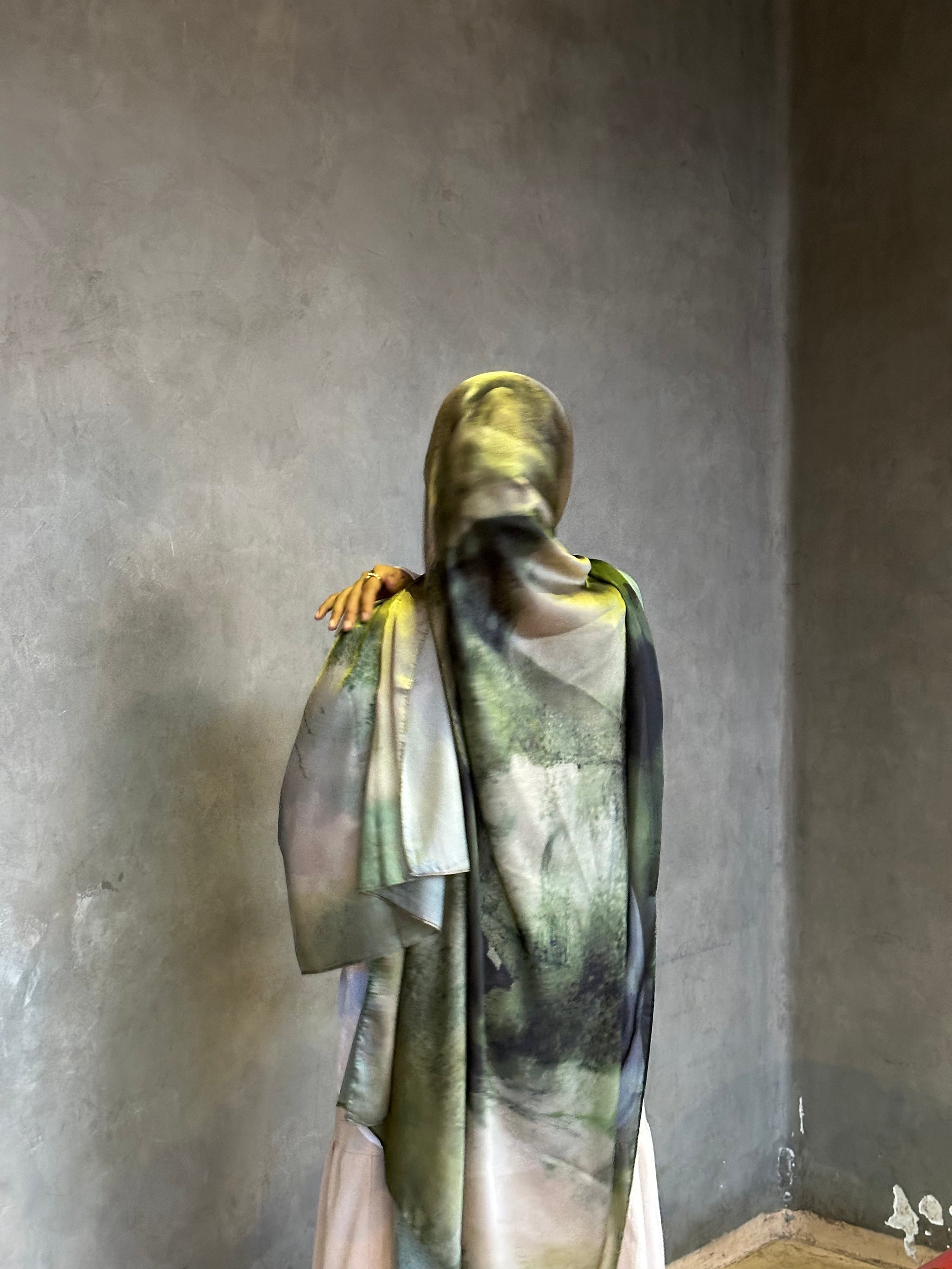 Printed Modal Silk